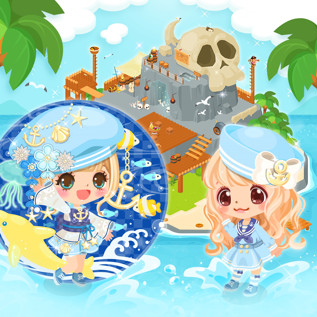 《LINE PLAY》进行重大更新！享受钓鱼乐趣的金银岛广场、攻略大型魔王鱼的小游戏「魔王战」！