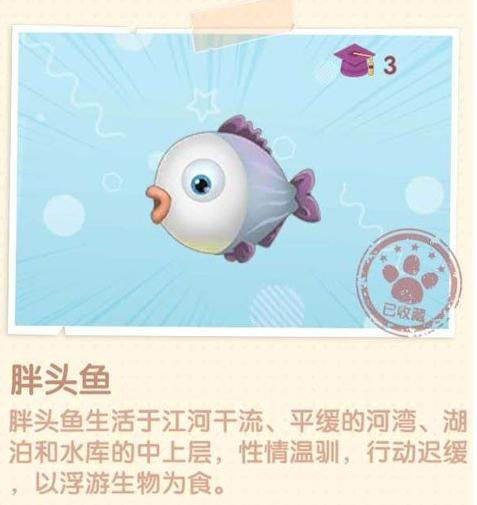 《摩尔庄园》手游胖头鱼位置