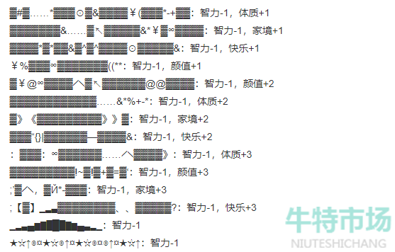 《人生重开模拟器》克苏鲁作用介绍