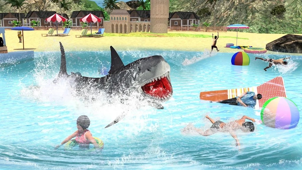 海鲨世界攻击3D