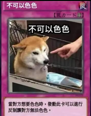 柴犬色色卡表情包大全