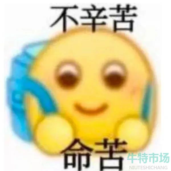 不辛苦命苦梗的意思介绍