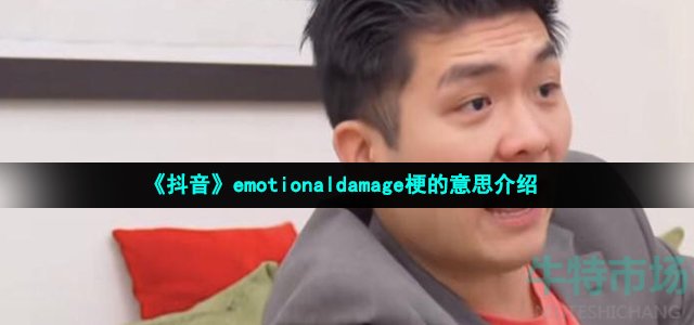 《抖音》emotionaldamage梗的意思介绍