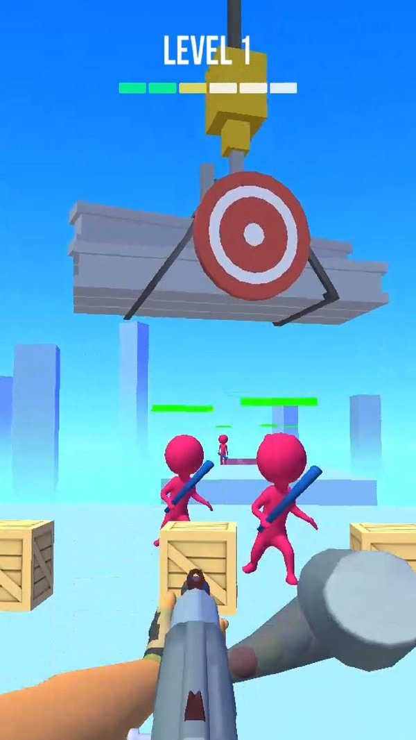 彩弹射击3D