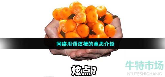 网络用语炫梗的意思介绍