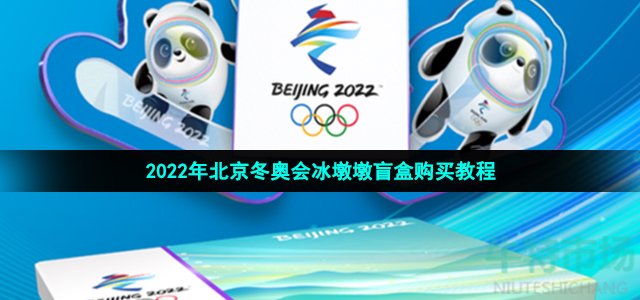 2022年北京冬奥会冰墩墩盲盒购买教程