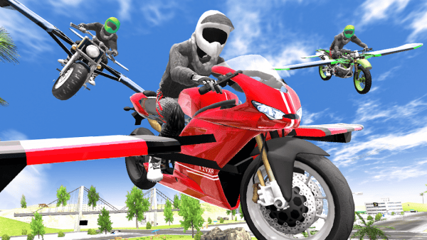 摩托飞车模拟赛