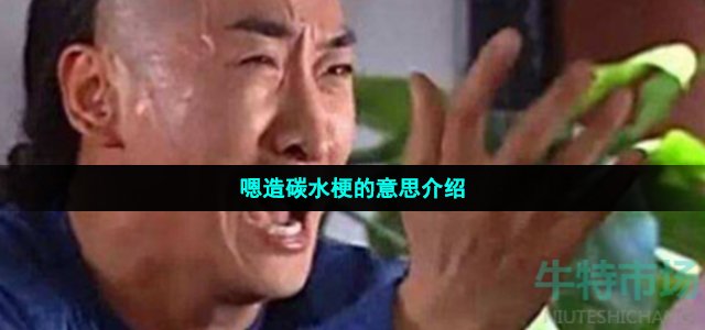 嗯造碳水梗的意思介绍