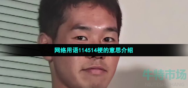 网络用语114514梗的意思介绍