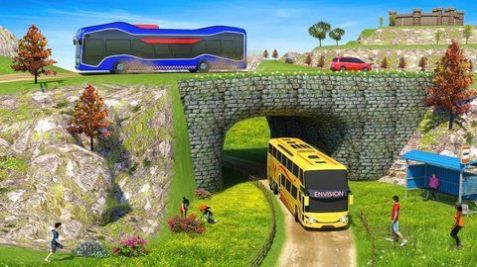 自由越野巴士驾驶3D
