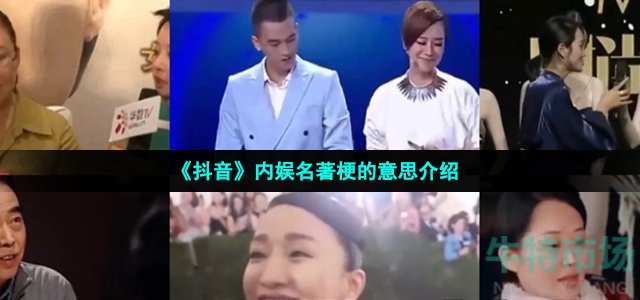 《抖音》内娱名著梗的意思介绍