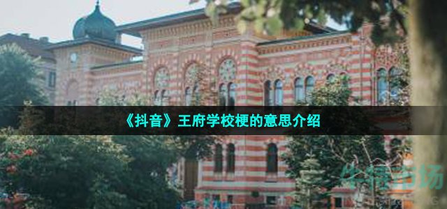 《抖音》王府学校梗的意思介绍