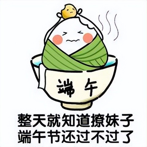 端午节可爱粽子表情包大全