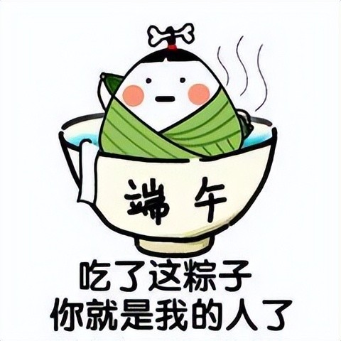 端午节可爱粽子表情包大全