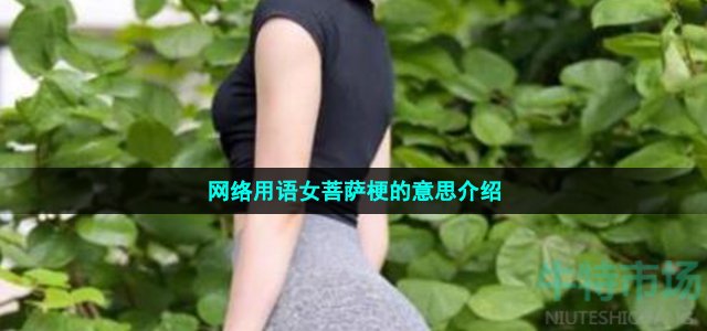 网络用语女菩萨梗的意思介绍