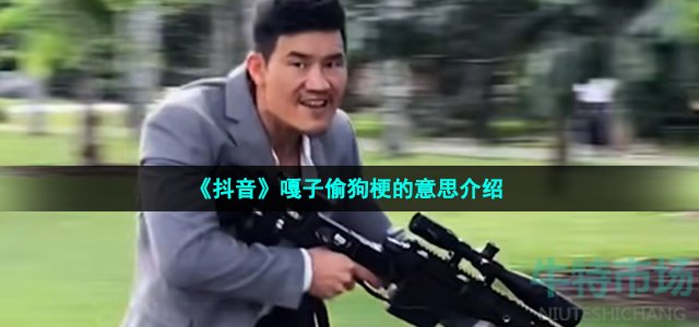 《抖音》嘎子偷狗梗的意思介绍