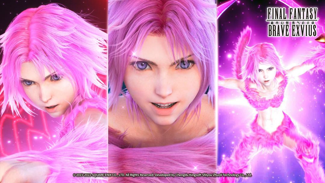 《FFBE 幻影战争》UR兵员爱丽丝&巴雷特现已上线