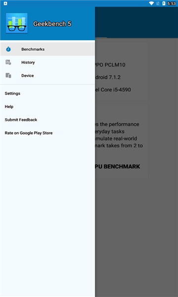 geekbench 5