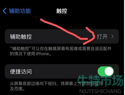 iOS16悬浮球动不了解决方法