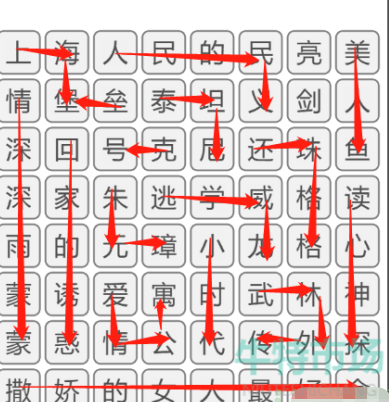 《文字的力量》消除影视通关攻略