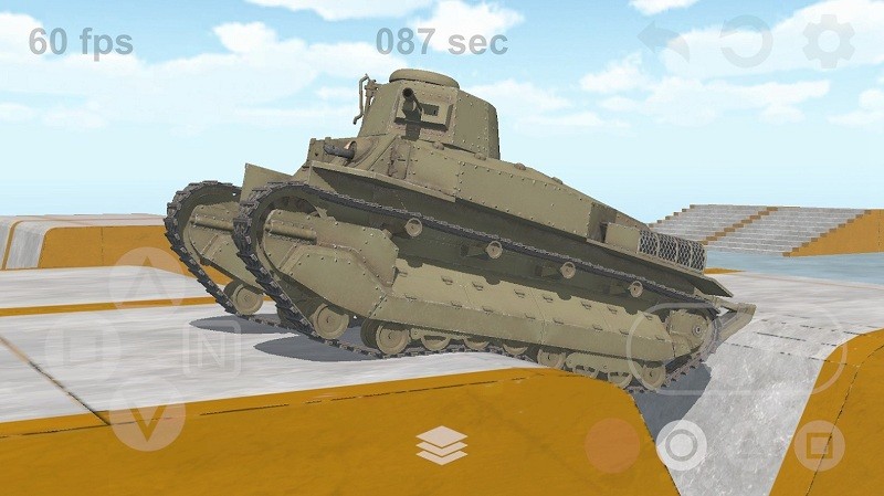 坦克物理模拟器无敌版