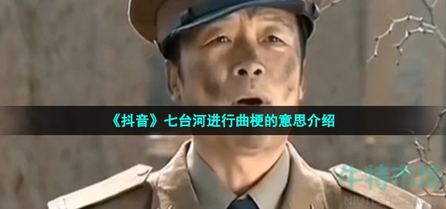 《抖音》七台河进行曲梗的意思介绍