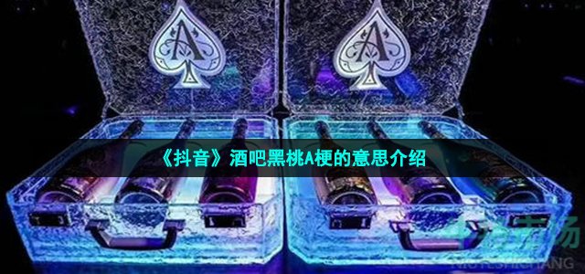 《抖音》酒吧黑桃A梗的意思介绍