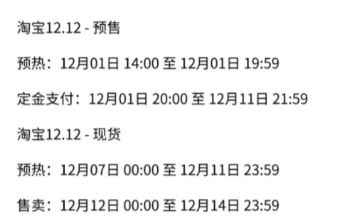 《淘宝》2022年双十二活动玩法攻略汇总大全