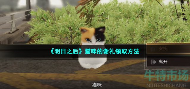 《明日之后》猫咪的谢礼领取方法