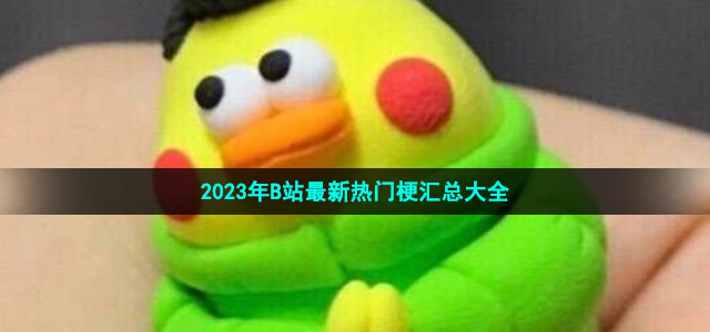 2023年B站最新热门梗汇总大全