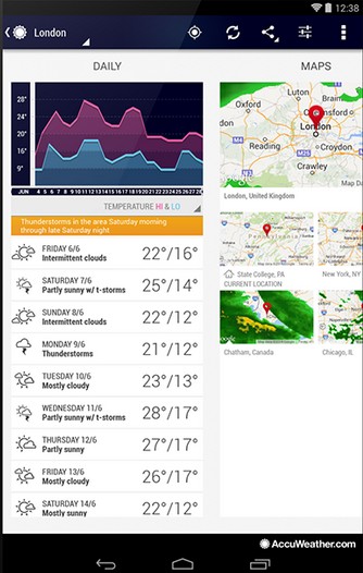 accuweather已付费版