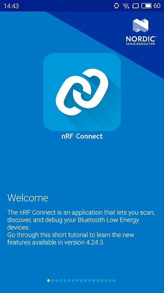 nrfconnect解锁小牛