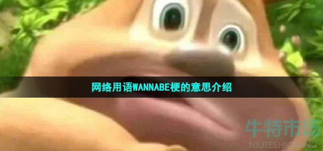 网络用语WANNABE梗的意思介绍