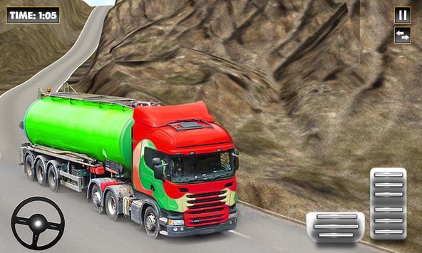 石油卡车3D