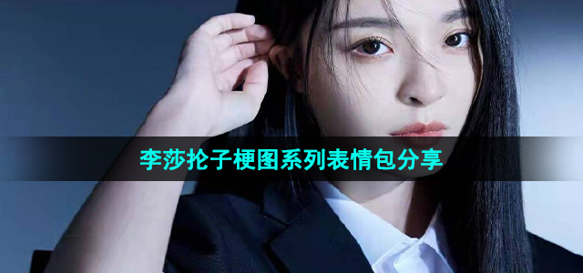 《抖音》李莎抡子梗图系列表情包分享