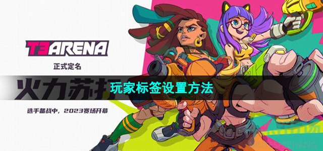 《火力苏打》玩家标签设置方法