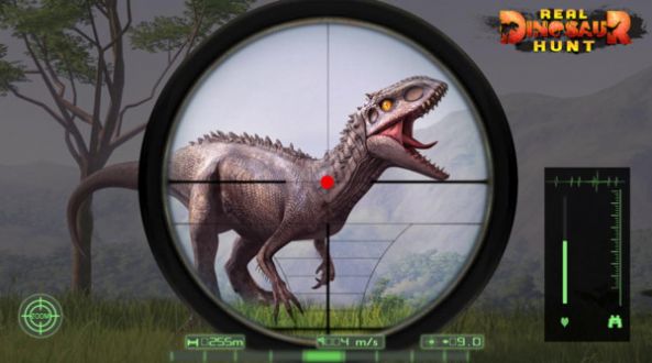 真正的恐龙狩猎