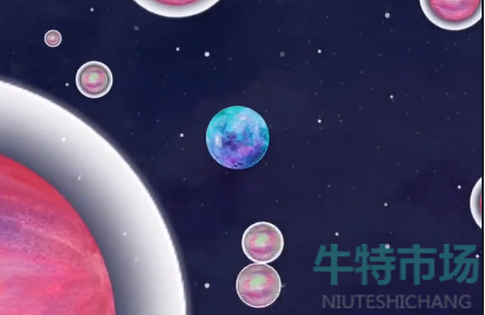 《流浪小星球》土星关卡通关攻略