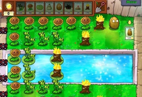 植物大战僵尸中文版