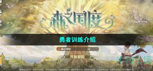 《森之国度》勇者训练玩法介绍