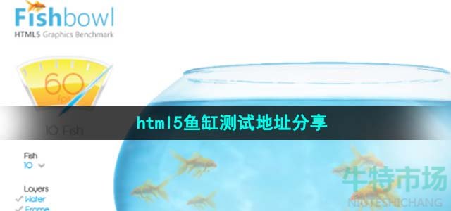 html5鱼缸测试地址分享