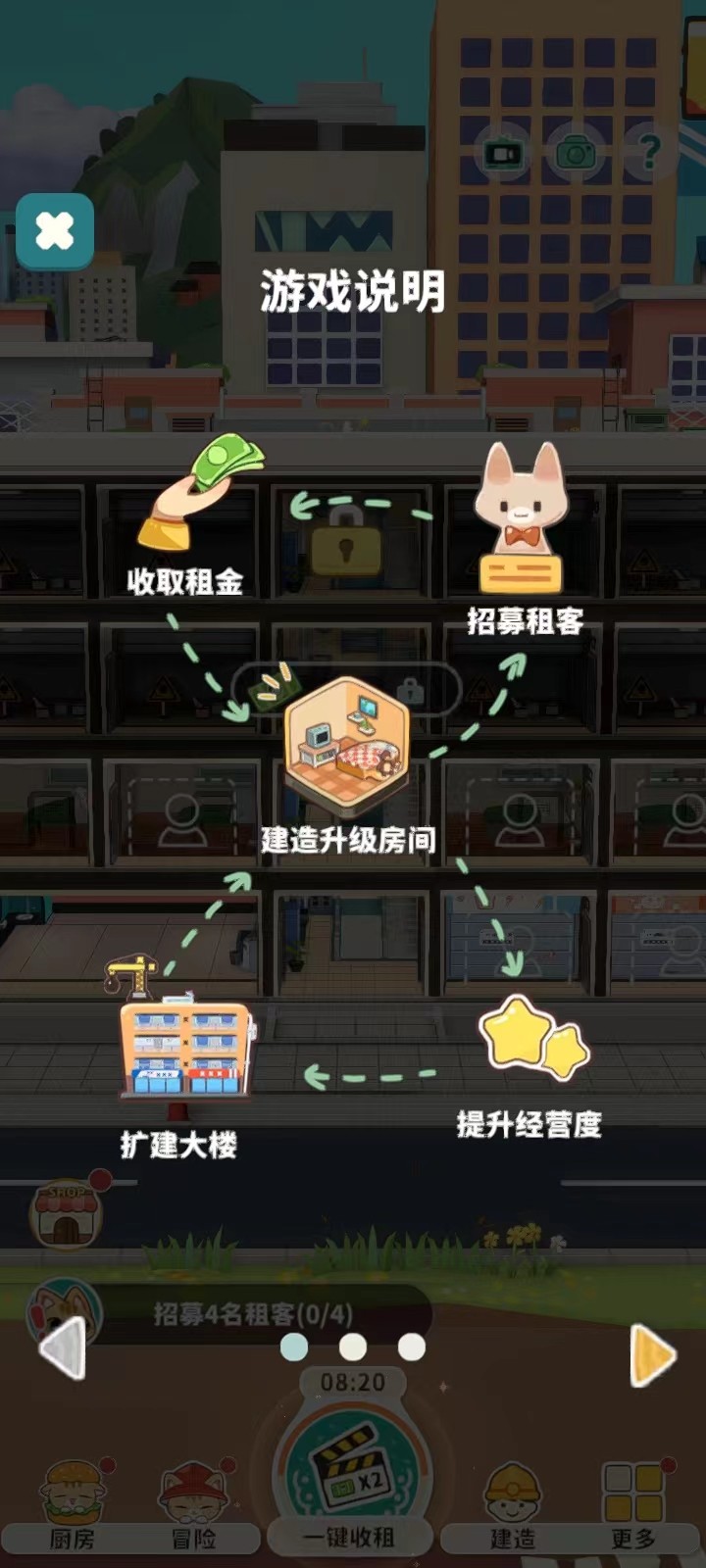 猫婆婆的幸福公寓