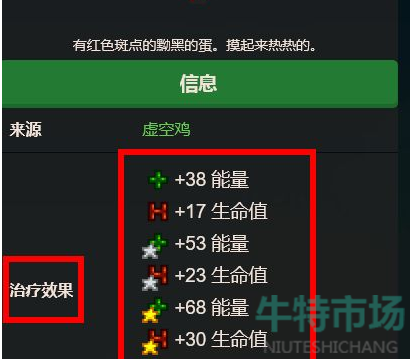 《星露谷物语》虚空蛋作用介绍