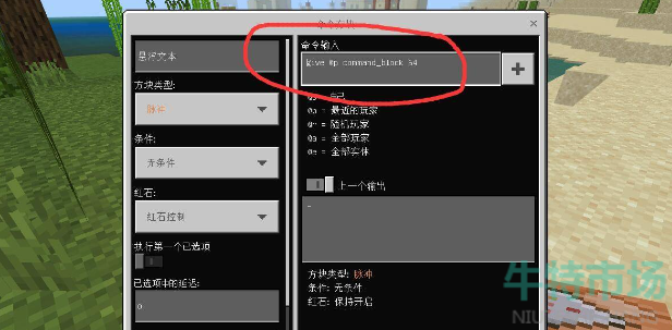 《我的世界》输入指令方法攻略