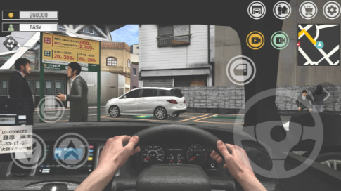 日本出租车模拟：大阪驾驶无限金币版