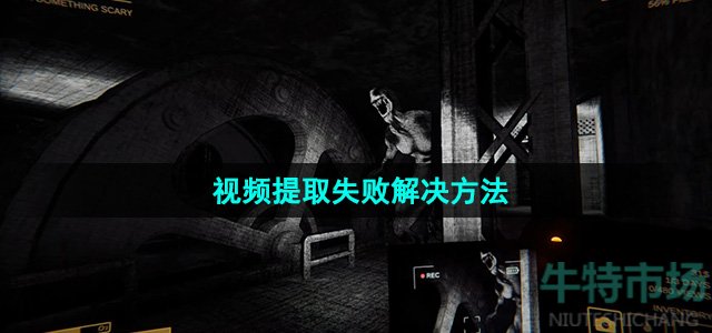 《内容警告》视频提取失败解决方法