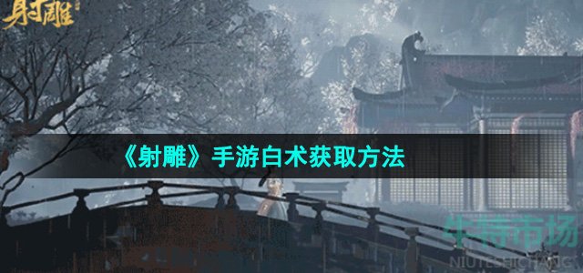 《射雕》手游白术获取方法
