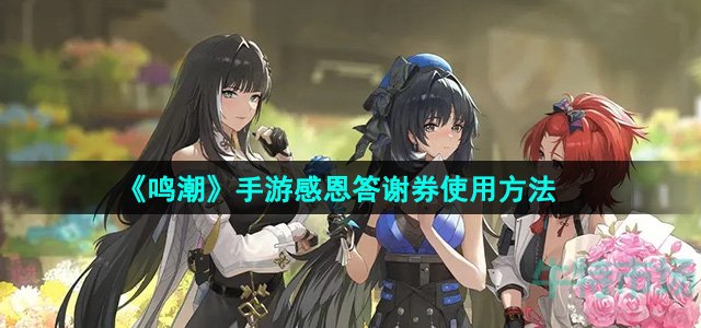 《鸣潮》手游感恩答谢券使用方法