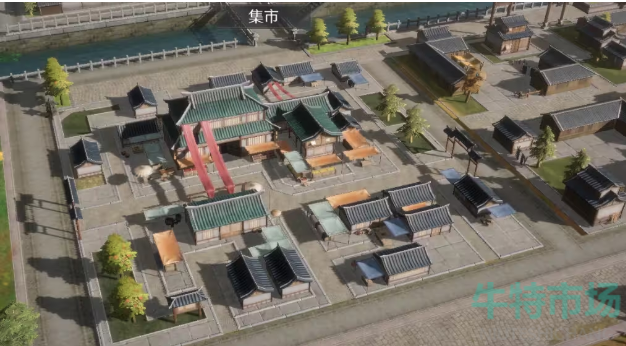 《三国谋定天下》内城建筑作用介绍