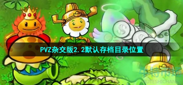 《植物大战僵尸杂交版》2.2版本默认存档目录位置